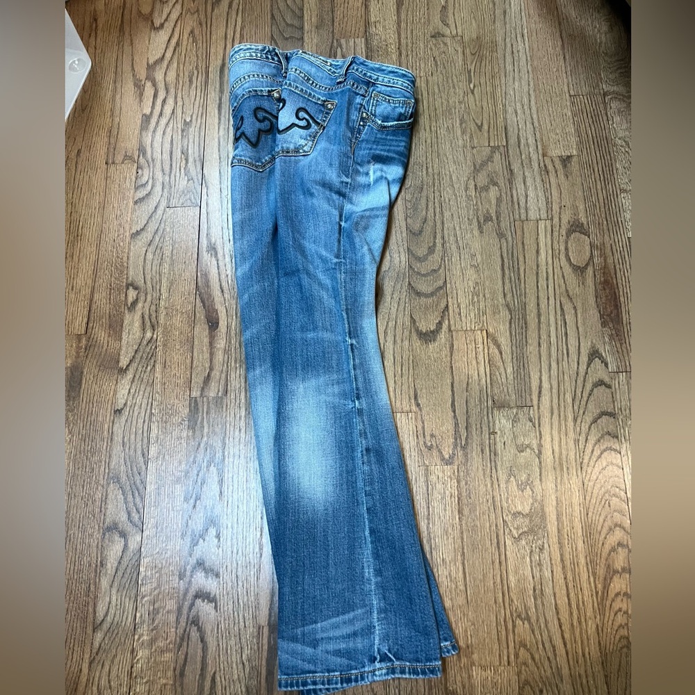 Rerock for Express Bootcut Jeans 2Regular - Picture 4 of 15